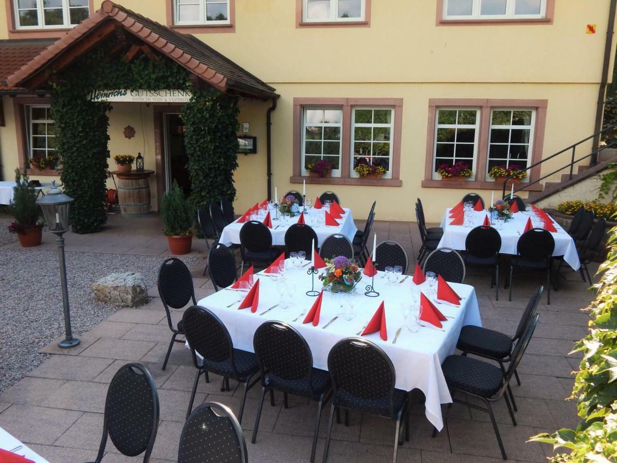 Wein Lodge Durbach - Josephsberg 2 المظهر الخارجي الصورة